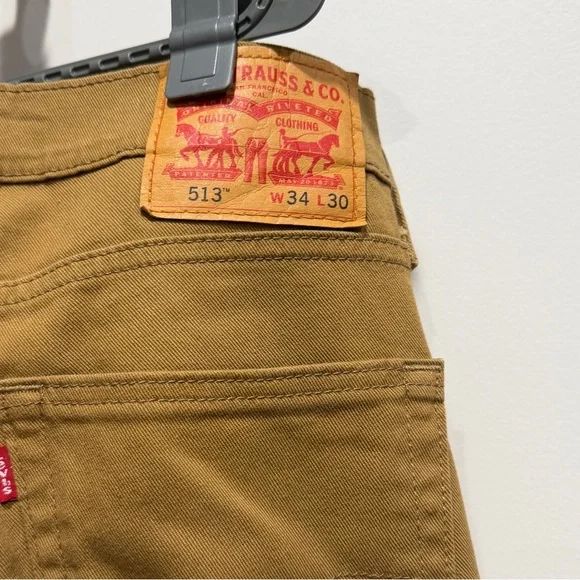 Levi's Men's Brown Slim Jeans. Gently used. Priced for quick sale! - Picture 2 of 6